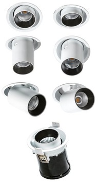 фото ориг. №5, Luna lm-8141 stain light headlight fog light white black led backlight 12w azzardo