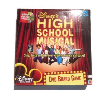 Gra High School Musical Disney