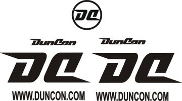 DUNCON 165-4G naklejki na rower RÓŻNE KOLORY