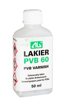 Lakier do płytek drukowanych PVB 60 50ml