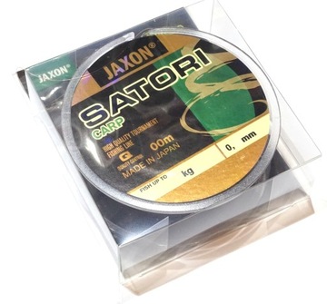 Леска SATORI CARP Jaxon Carp 0,32 мм, 300 м