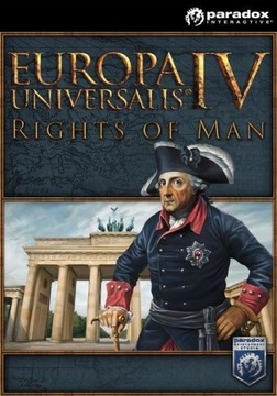 EUROPA UNIVERSALIS IV RIGHTS OF MAN KLUCZ STEAM PC