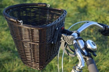 ПОЛЬСКАЯ плетеная корзина BICYCLE click 3 цвета