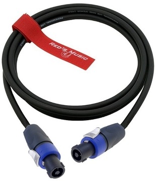 KABEL PRZEWÓD GŁOŚNIKOWY SPEAKON REDS 1,5mm 20m