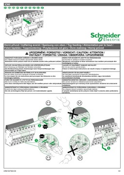 Автоматический выключатель SCHNEIDER 1P, предохранитель B20A