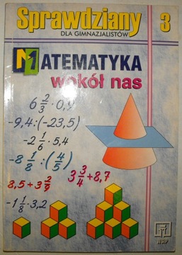 Matematyka wokół nas 3 sprawdziany Duvnjak