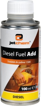 JETCHEM Diesel Fuel Добавьте ЗАЩИТУ топливной системы