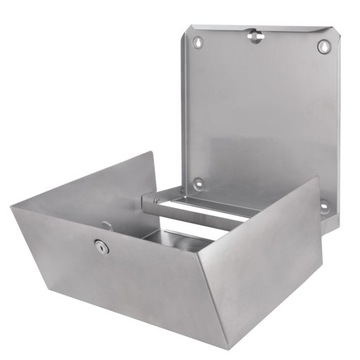 фото ориг. №5, Organizer dispenser on towels zz metal matte 500 pcs
