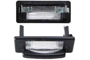 MERCEDES SPRINTER 95-06 LAMPA TABULKY SPZ