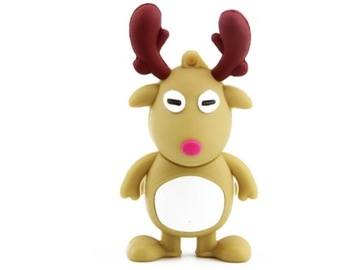 ФЛЕНДРАК 64 ГБ USB BEAR MOOSE STAR SANTA WYS24H