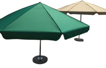 Parasol restauracyjny średnica 300cm podstawa 70kg