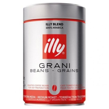 Кофе Illy Grani 250 г консервированный в зернах из Италии