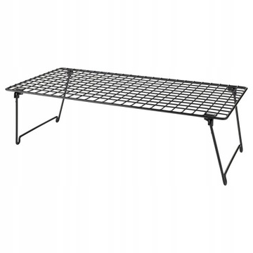 ПОЛКА ДЛЯ ОБУВИ СЕРАЯ IKEA GREJIG 58X27X17CM