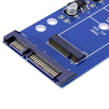 Адаптер M2 SSD SATA3 SATA M.2 NGFF