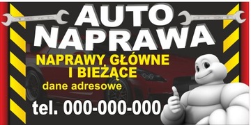 BANER REKLAMOWY 2x1m - Projekt Gratis GOTOWE WZORY