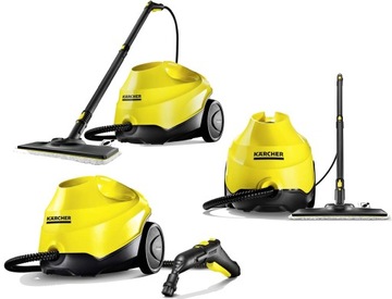 пароочиститель для швов пола и плитки Karcher SC 3 EasyFix 1900W Steam+ EBOOK