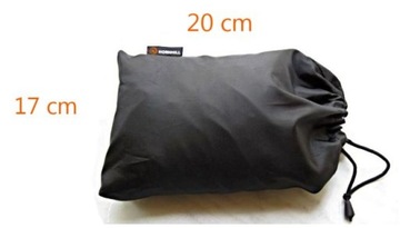 PELERYNA PRZECIWDESZCZOWA + ODBLASK DZIECI SCOUT 6