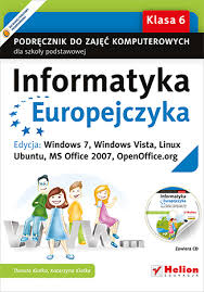 Informatyka europejczyka kl.6 Podr. Windows 7