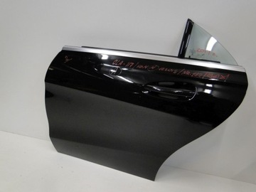 MERCEDES CLA W117 ГОЛАЯ ЗАДНЯЯ ЛЕВАЯ ДВЕРЬ 117