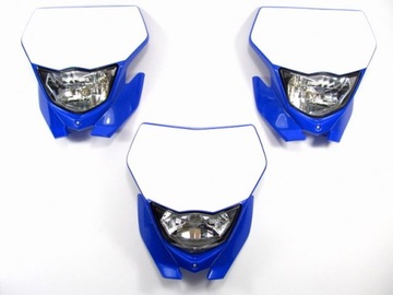 НОВЫЙ обтекатель Czacha Suzuki DR-Z 400 SM DRZ RMZ с лампой 12В35/35Вт