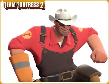 Teksański Kapelusz Team Fortress 2 TF2