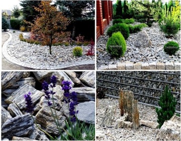 Stone Bark Garden Каменно-гравийная крошка 20 кг