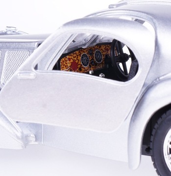 BUGATTI ATLANTIC METAL МОДЕЛЬ BBURAGO 1:24 НОВИНКА!!