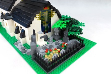 Ваша модель стадиона MOC, сделанная из мини-кирпичиков LEGO.