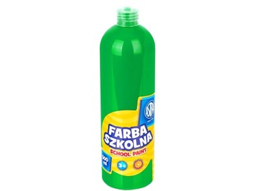 FARBA SZKOLNA ASTRA PLAKATOWA 500ML ZIELONA JASNA