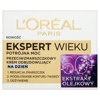 L'Oreal Ekspert Wieku - krem 60 + na dzień