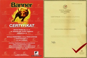 АККУМУЛЯТОР BANNER YTX20CH-BS 12 В/18 Ач, 220 А ТОК