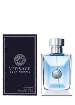 VERSACE POUR HOMME EDT 100 МЛ ЗАПЕЧАТАННЫЙ ПРОДУКТ