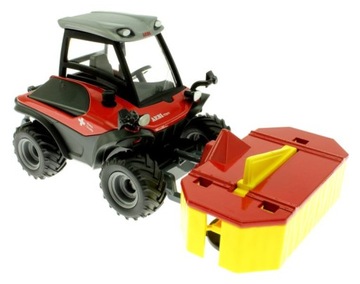 SIKU 3068 Aebi TerraTrac TT211 с косилкой 1:32