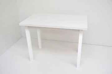 Стол Торпеда 100х60х32 Матовый Белый