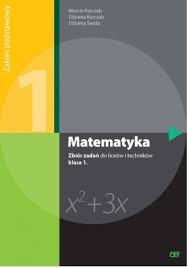 Matematyka kl.1 zbiór zakres podst. Pazdro