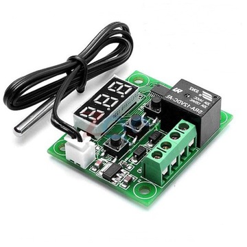TERMOSTAT CYFROWY -50C+110C 12V Z CZUJNIKIEM