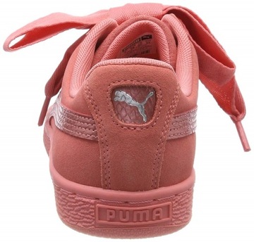 Туфли PUMA SUEDE HEART JR с корзинкой и бантом vikky 38