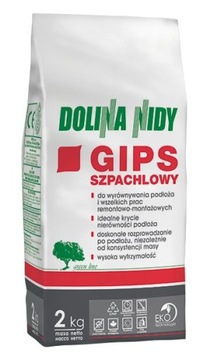 GIPS SZPACHLOWY DOLINA NIDY 25KG