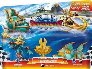 ZESTAW SEA RACING ACTION PACK SUPERCHARGERS NOWY