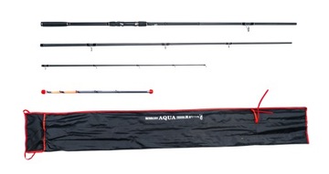 AQUA FEEDER CARBON ROD 3,6 м / 200 грамм ДЛЯ ГРУНТА