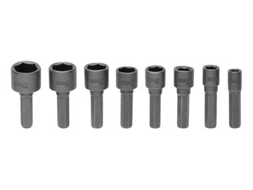 NASADKA FARMER UCHWYT KLUCZ 8szt WKRĘTARKI 5-12 mm