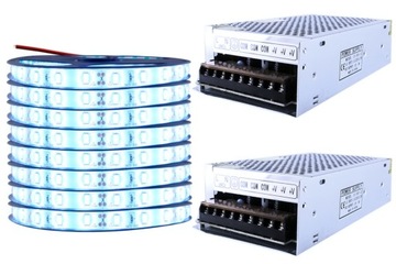 Oświetlenie 300LED wodoodporne IP65 5630 ZIMNA 40m