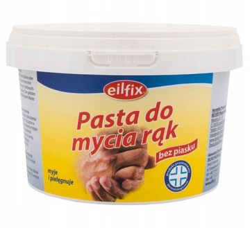 EILFIX PASTA BHP DO SILNIE ZABRUDZONYCH RĄK 500 ml