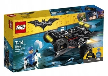 LEGO 70918 BATMAN MOVIE ŁAZIK PIASKOWY BATMANA