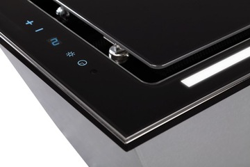Вытяжка под шкаф/встроенная Toflesz Linea Glass BK 90см. 700м3/ч + дистанционное управление