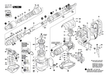 Шатун поршень BOSCH GSH 5 CE Отбойный молоток