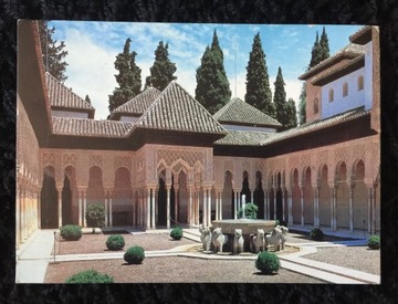 Открытка ГРАНАДА сувенир ИСПАНИЯ