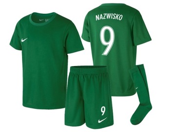 STRÓJ PIŁKARSKI NIKE DOWOLNY NADRUK 110-116