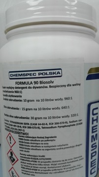 CHEMSPEC Формула 90 2,7 кг