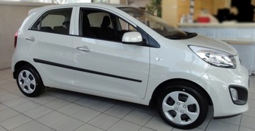 LIŠTA DVEŘNÍ BOČNÍ NA DVEŘE KIA PICANTO 11-17